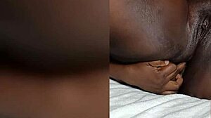 African ebony for ANAL!