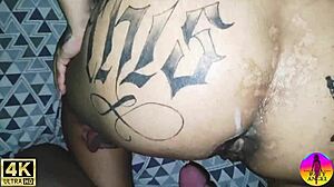 Trailer - My Neighbor Eating My Ass and Cumming in Pregnant Neighbor's Ass