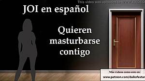 joi - four friends invite you to their party in spanish voice