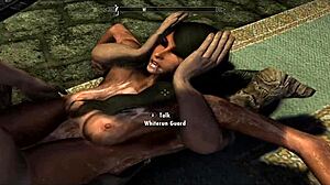 Kiana Gets Punished in Jail