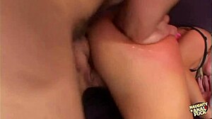 big natural tits blonde hillary scott loves to take a big dick in her ass