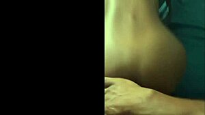 Ghetto cousin stripper gets pounded while screaming