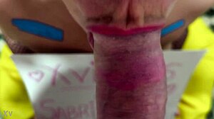blowjob cum in mouth verification!