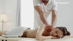 I passionately fucked big ass brunette rebecca volpetti after oily massage - whiteboxxx