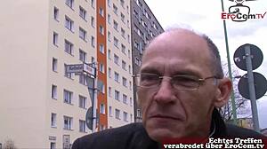 is that old german grandpa picking up a teen on the street