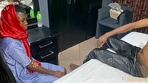 petite teen 18+ fucks big black cock stepbrother while parents are at work in homemade taboo