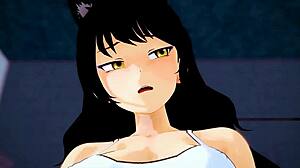 Team Rwby Workout Creampie Pov!