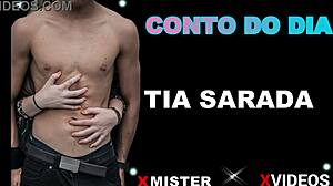 tia sarada showing off her brazilian erotic body