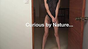 Colombian Lola Spinner Tiny 18+ Temptation Off Limits And All In Intense Fucking