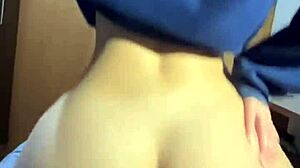 The best reverse cowgirl I've ever experienced with this big ass babe