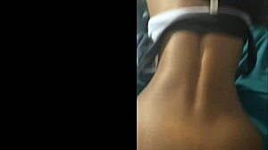 Ghetto cousin stripper gets pounded while screaming