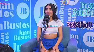 little kinky colombian mayraoficial cums on the sybian machine 😏 - juan bustos podcast
