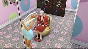 Saweetie Parody In Interracial Porn