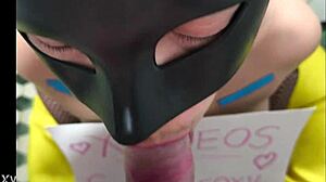 blowjob cum in mouth verification!