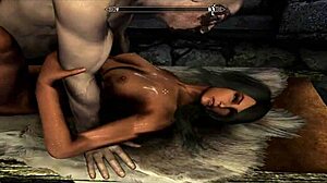 Kiana Gets Punished in Jail