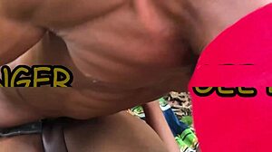 holiday sex amateur in the bush with big ass and tits