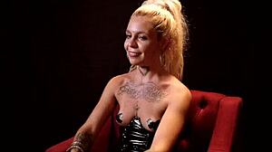 Anal Reality Show with Prolapse Gape and Proctological Play