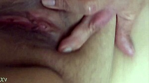 58-Year-Old Friend Masturbating While Filmed