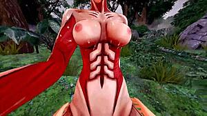 Pov sex with female titan on titan porn