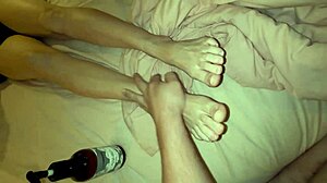 Very stylish teen 18+ asked the massager for close up videos of her pussy and big nipples