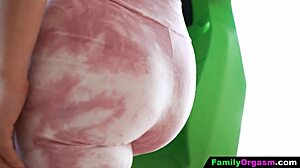 Familyorgasm - Stepdad Found His Teen 18+ Step-Daughter Wandering Aimlessly In Home