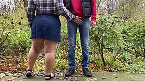 mature stepmother catches her stepson's eye with her sexy curves