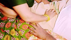 Watch The Indian Maid Fuck The House Owner With Her Big Boobs In Saree And Dirty Telugu Talks!