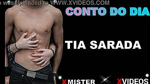 tia sarada showing off her brazilian erotic body