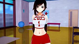 Team Rwby Workout Creampie Pov!