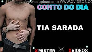 tia sarada showing off her brazilian erotic body