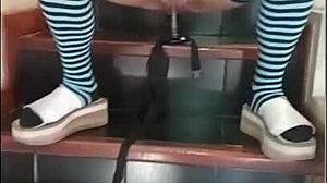 I Masturbate With A Friend And She Gives Me Cock, Latina Brunette With Big Ass Big Tits Big Cock