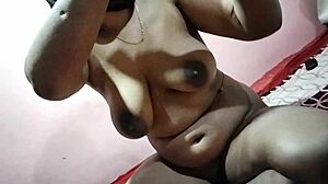 Girlfriend gets ass fucked hard in the night