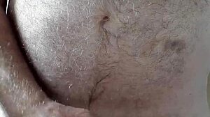 Happy Hairy Big Belly Me Masturbating Of Course