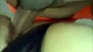 this milf tried anal for the first time outdoors with a machine, getting a rough pov fuck