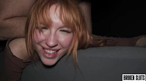 Pov: Redhead College Cutie Lets You Try Her Pussy In Cowgirl And Doggystyle