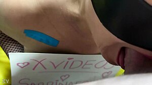 blowjob cum in mouth verification!