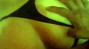 Milf with big ass and horny lets herself get fucked