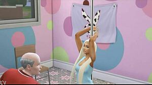 Saweetie Parody In Interracial Porn