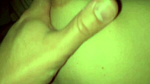 Very stylish teen 18+ asked the massager for close up videos of her pussy and big nipples