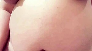 pregnant arab stepmom teases webcam strip