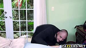 Skyla Novea Performs Deep Throat Blowjob On Jmac's Big Cock