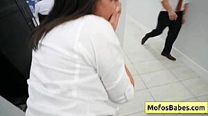 slutty office milf with big round natural boobs fucked at work - sasha pearl parker ambrose