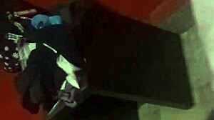 Milf with big ass and horny lets herself get fucked