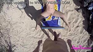 dive into desire sexydeas beach doggystyle experience