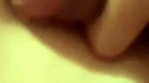 My Best Friend Oscar's Boss in Lingerie Sucks My Cock on Homemade Webcam