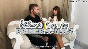 Athenea rose is a sexy colombian slim with a beautiful face and a nice pussy - brian evansx