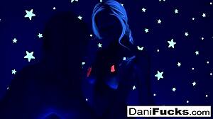 sexy pornstar dani daniels plays with her hot wet pussy in this group scene