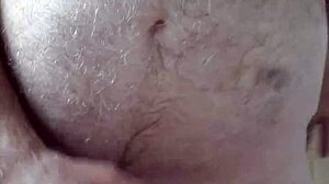 Happy Hairy Big Belly Me Masturbating Of Course