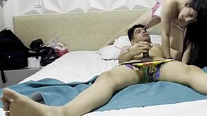 My Stepsister Asks Me To Fuck Her And Cum Inside Her