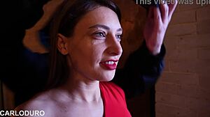 Talia Mint's Halloween Threesome Adventure with Carlo Duro - Full Video Experience